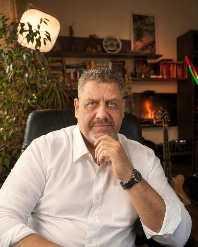 Андрей Куроедов, психотерапевт и бизнес-психолог